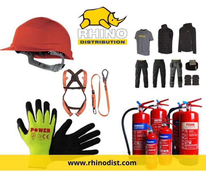 Rhino Distribution The Safety Equipment Suppliers You Can Trust